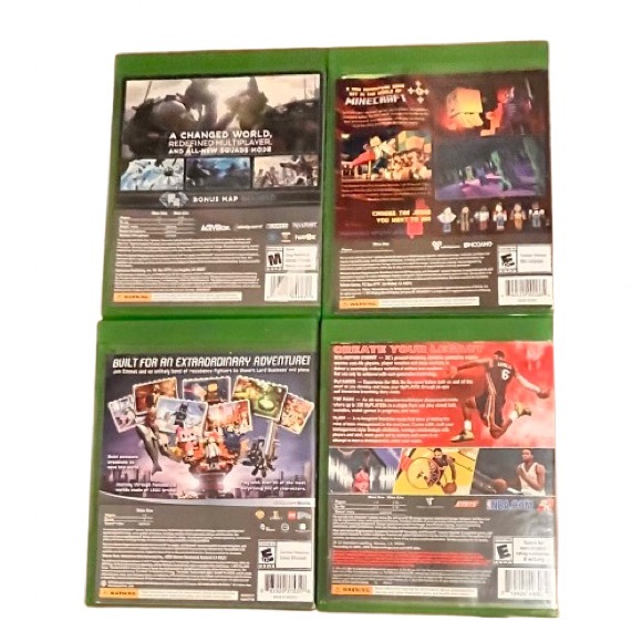 XBOX ONE- Set of 4 Games in Cases. - Picture 2 of 6